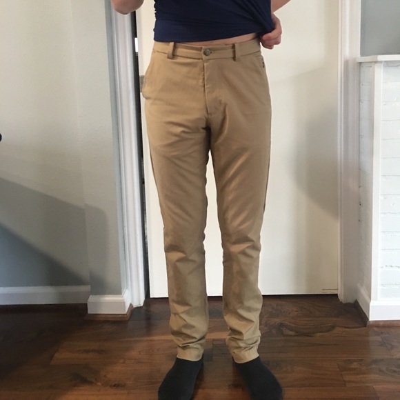 lululemon mens khakis
